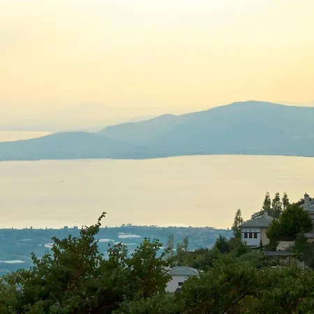 Great Thalia Private Pool 3 Bedrooms Aghios Georgios * ピリオ山