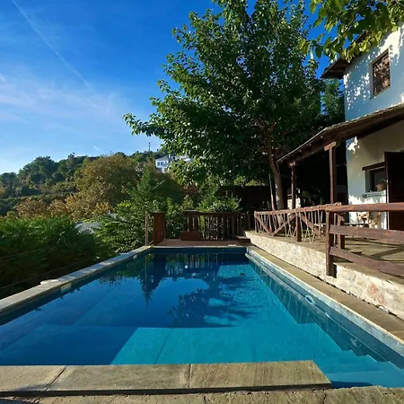 Great Thalia Private Pool 3 Bedrooms Aghios Georgios ヴィラ *