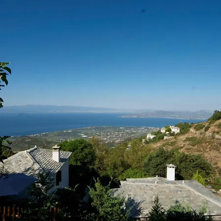 Great Thalia Private Pool 3 Bedrooms Aghios Georgios * ピリオ山