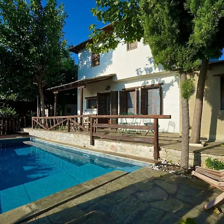Villa Great Thalia Private Pool 3 Bedrooms Aghios Georgios